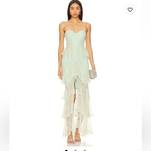 Zelda Fitz Gown Majorelle